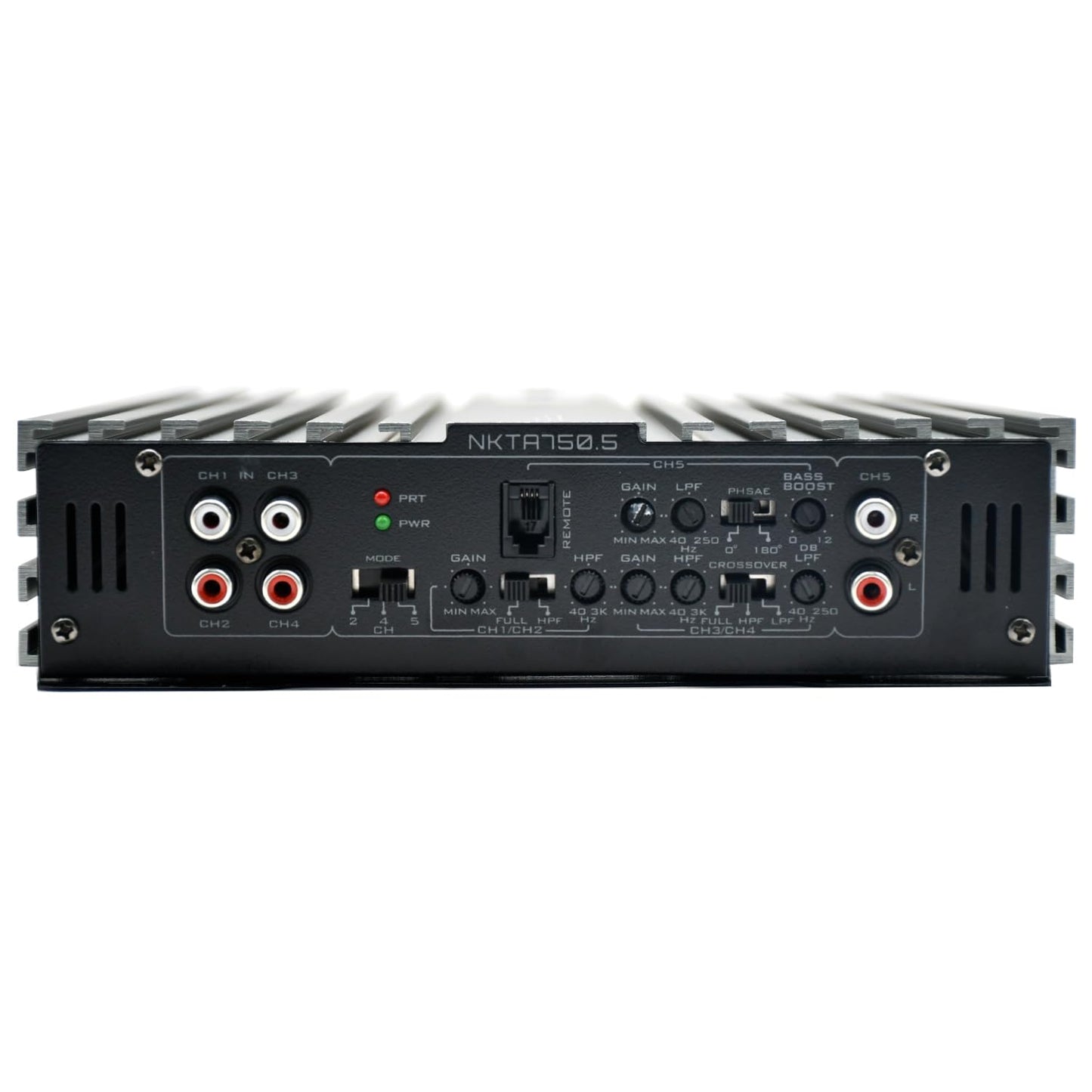 NAKAMICHI NKTA750.5 5 Channel Amplifier (RMS: 65W*4 + 350W*1 (4Ω) 90W*4 + 500W*1 (2 Ω))