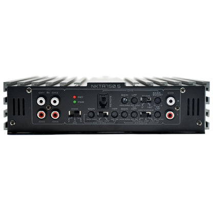 NAKAMICHI NKTA750.5 5 Channel Amplifier (RMS: 65W*4 + 350W*1 (4Ω) 90W*4 + 500W*1 (2 Ω))