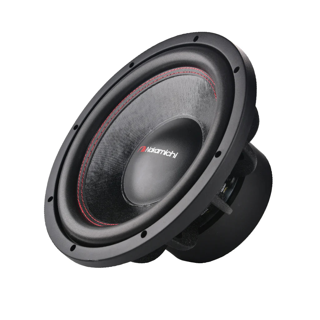 Nakamichi NSW-Z1209D4 12" High Performance DVC Subwoofer (900W RMS 6000W Peak)