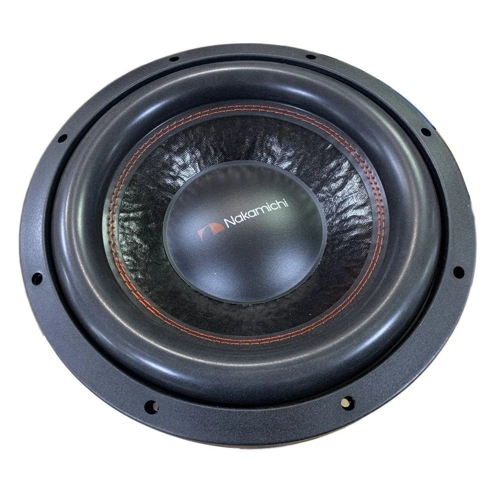 Nakamichi NSW-Z1209D4 12" High Performance DVC Subwoofer (900W RMS 6000W Peak)