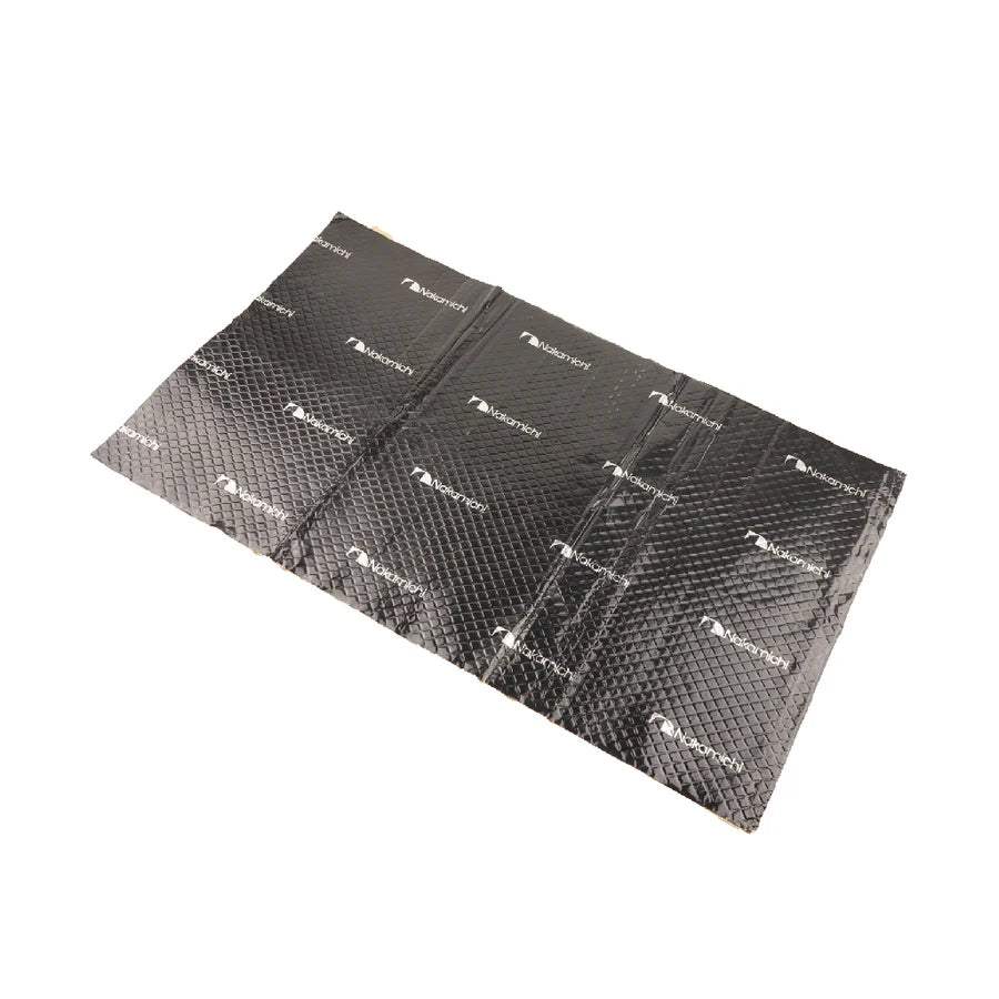 Nakamichi NZ-0119 2.2 mm 820*460 mm Car Damping Sheets (Black)