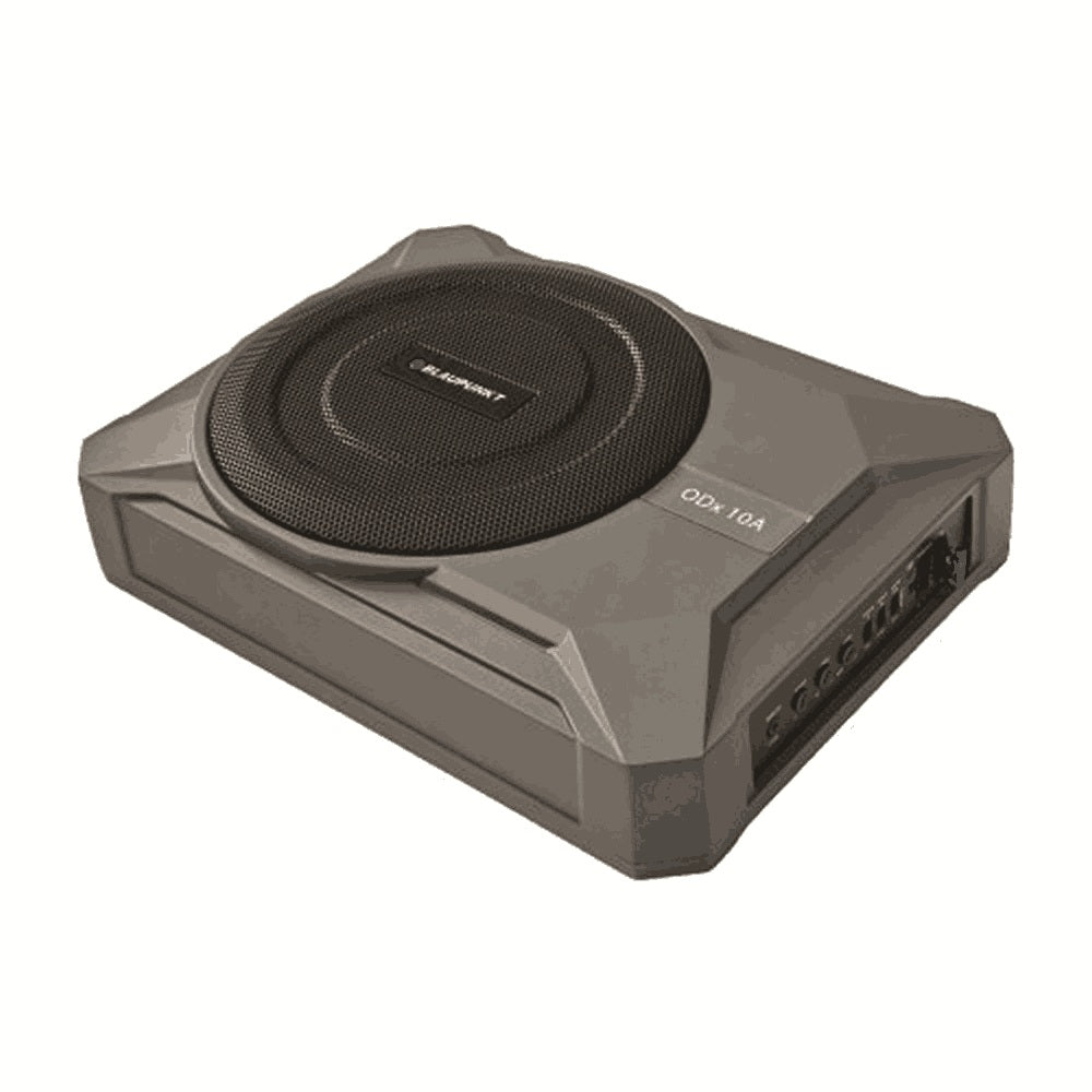 Blaupunkt ODX 10A 10” Compact Active Under Seat Subwoofer (150W RMS 600W Peak)