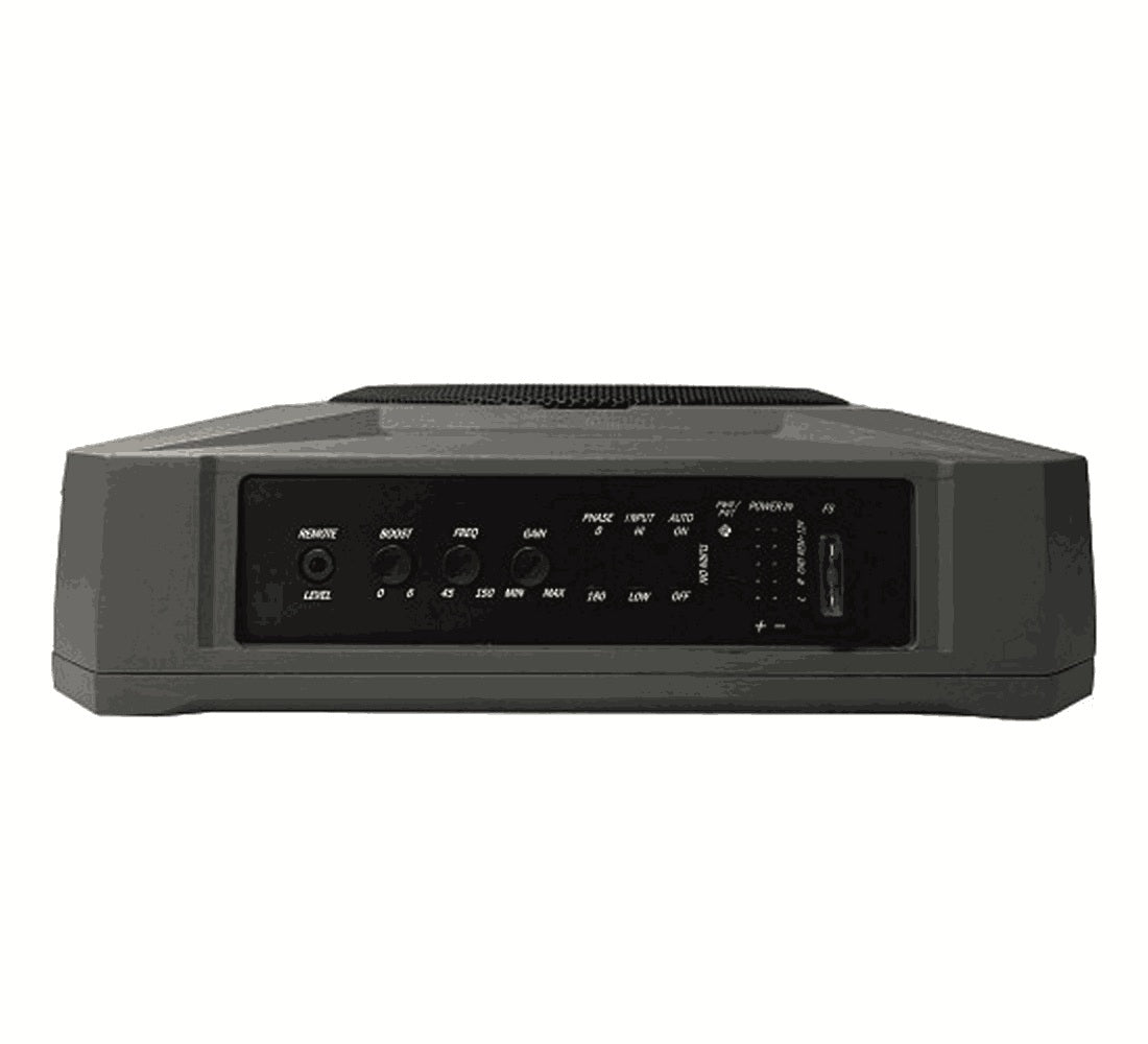 Blaupunkt ODX 10A 10” Compact Active Under Seat Subwoofer (150W RMS 600W Peak)