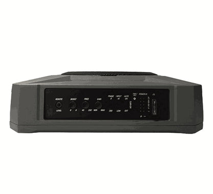 Blaupunkt ODX 10A 10” Compact Active Under Seat Subwoofer (150W RMS 600W Peak)