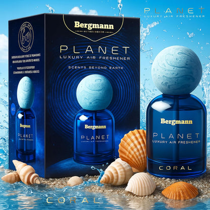Bergmann Planet Luxury Car/Home Perfumes 110ml