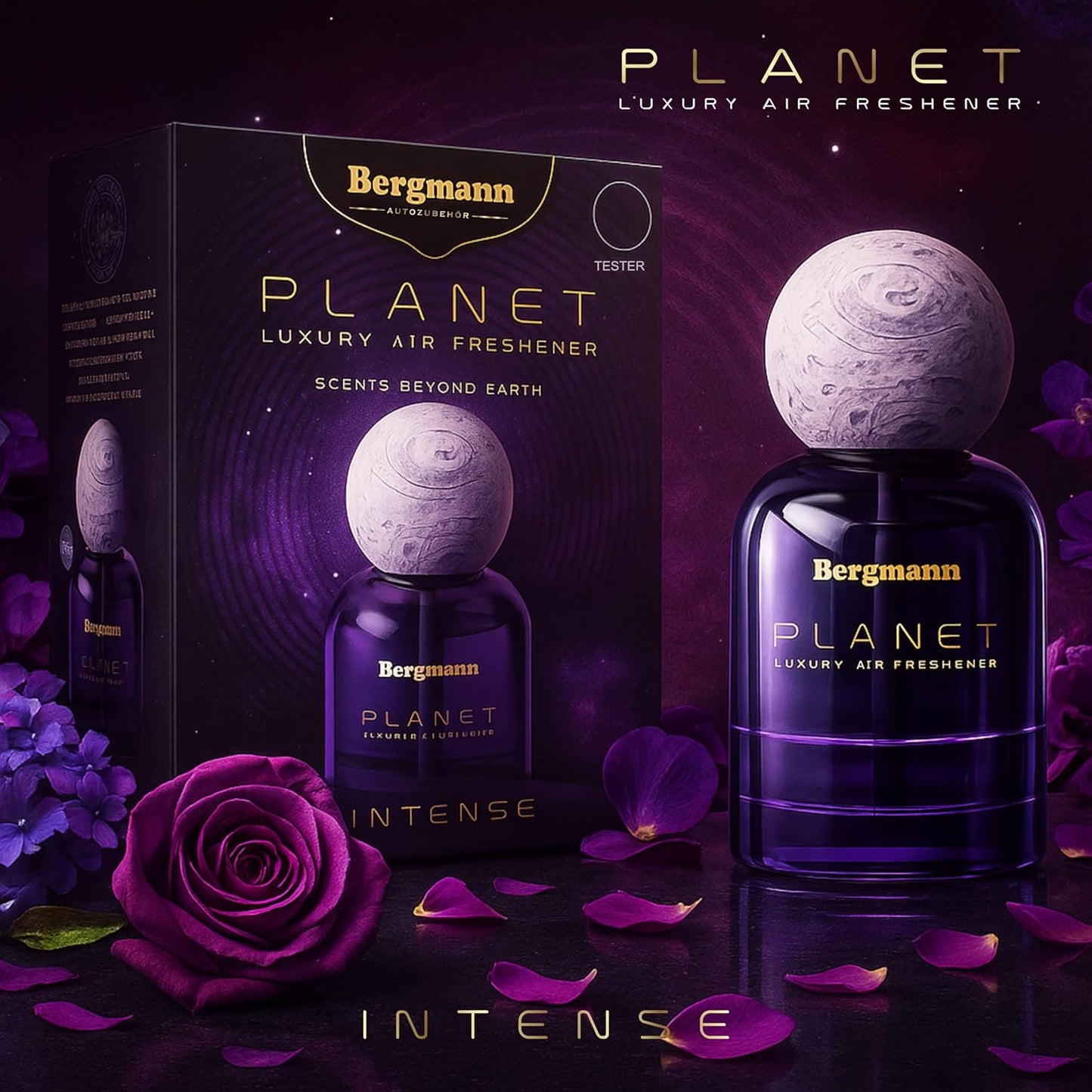 Bergmann Planet Luxury Car/Home Perfumes 110ml