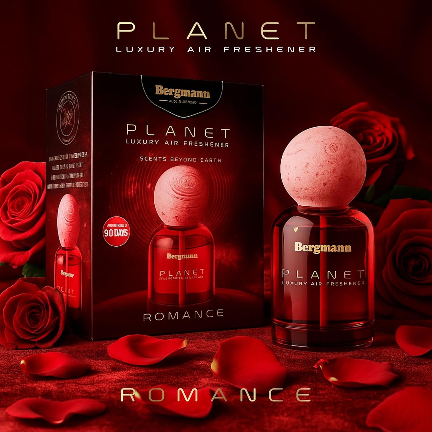 Bergmann Planet Luxury Car/Home Perfumes 110ml