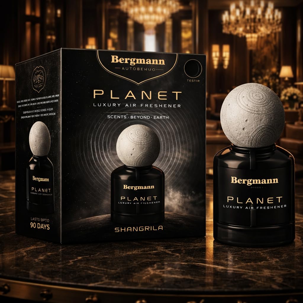 Bergmann Planet Luxury Car/Home Perfumes 110ml