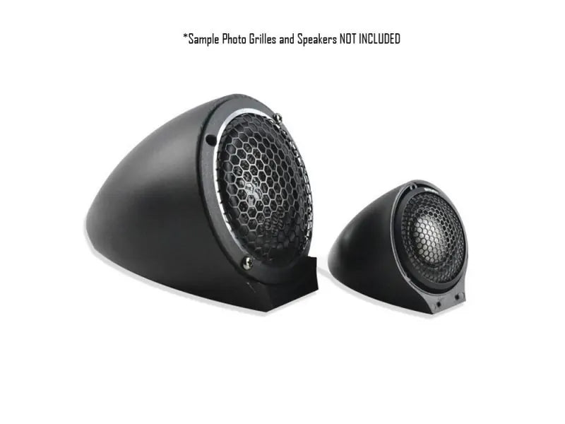 Pods for Mid Range Speakers (3 - 3.5 inches) & Tweeters (0.75 - 1 inch)