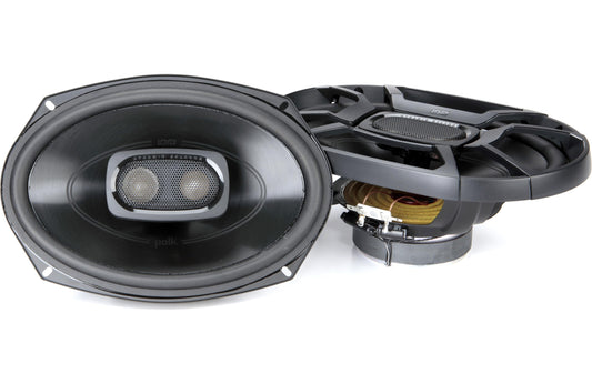 Polk Audio DB692 DB+ 6*9" 3-Way Coaxial Speakers Marine Certified (150W RMS 450W Peak)
