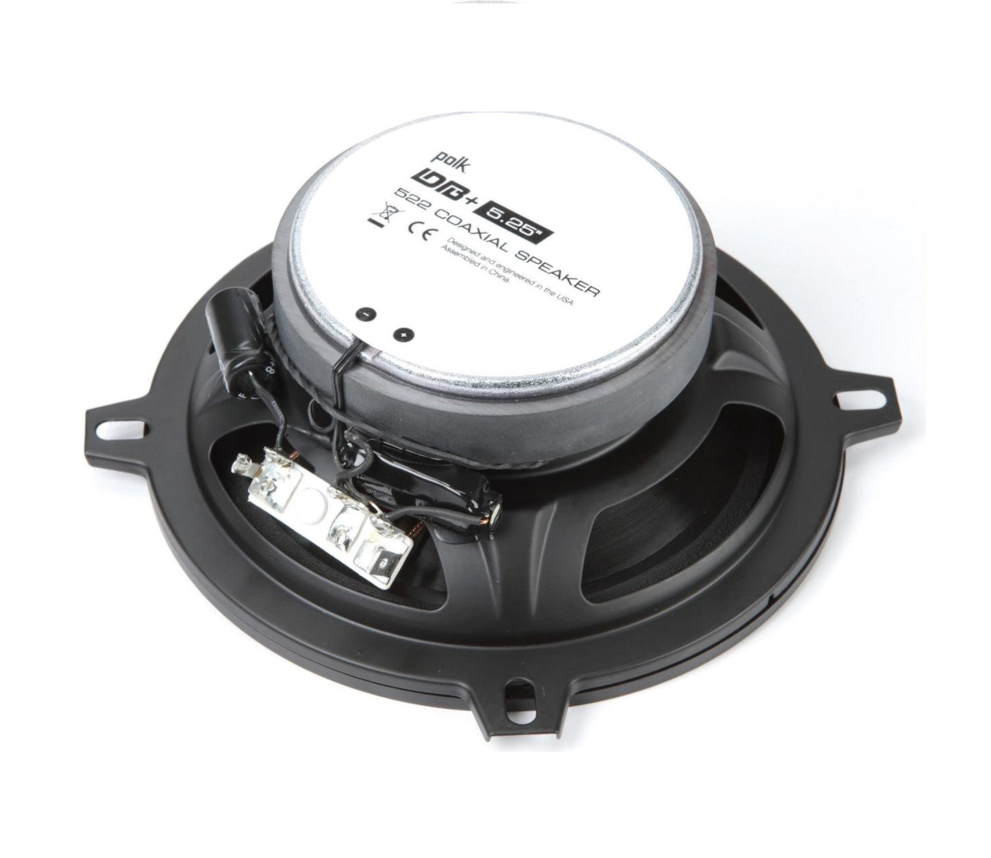 Polk Audio DB522 DB+ 5.25" Coaxial Speakers Marine Certified (100W RMS 300W Peak)