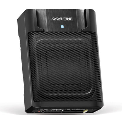 Alpine PWE-M770 7" Compact Underseat Subwoofer (150W RMS 300W Peak)