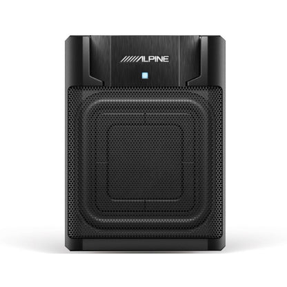 Alpine PWE-M770 7" Compact Underseat Subwoofer (150W RMS 300W Peak)