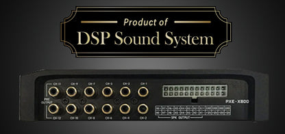 Alpine PXE-X800 12 Channel Digital Sound Processor