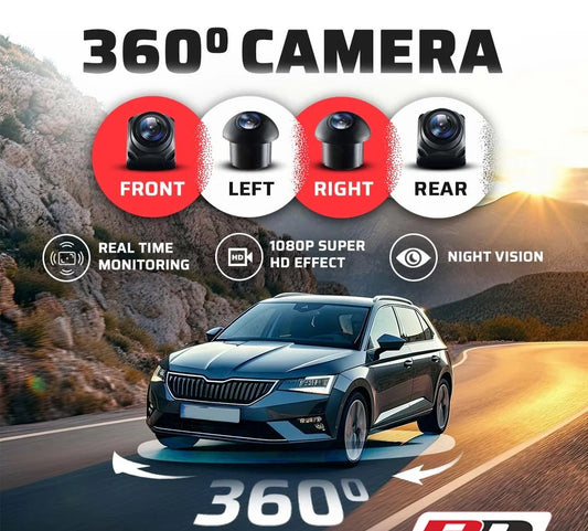 RD Overseas 360 Degree Camera System