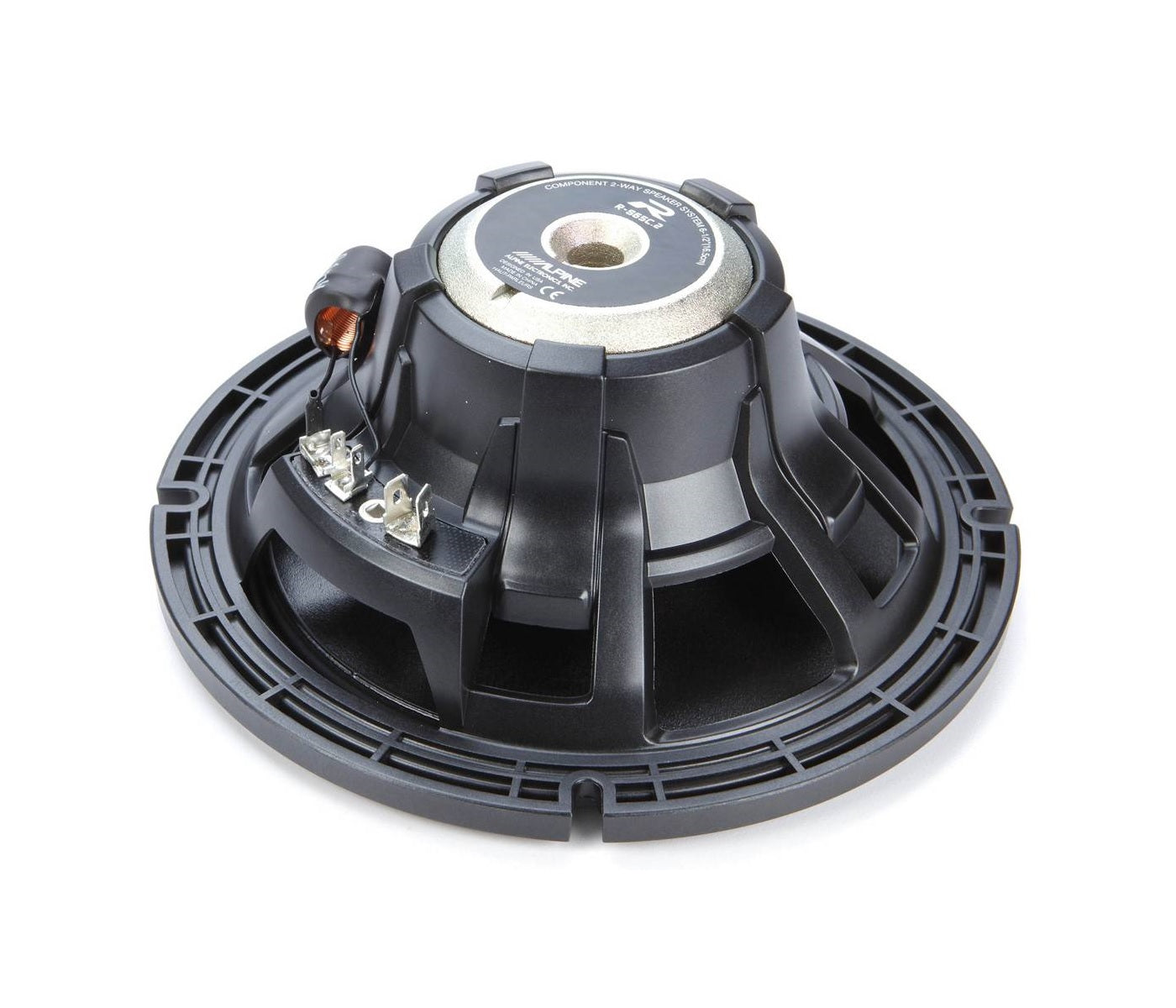 Alpine R-S65C.2 R Series 6.5" Component Speakers (100W RMS 300W Peak)