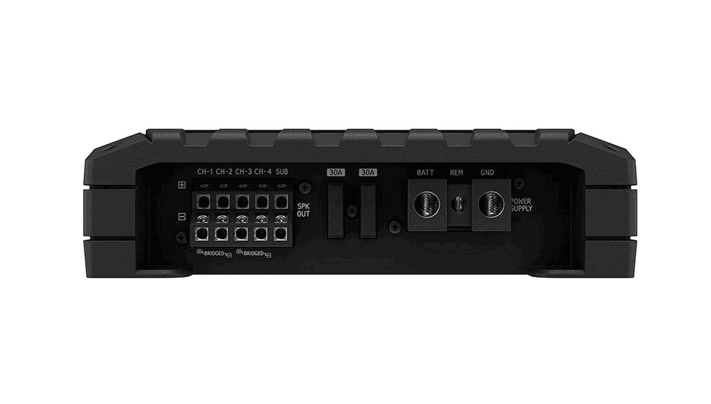 Alpine S2-A55V Next Generation S-Series 5 Channel Class D Amplifier (RMS: 40W*4 200W*1 (4Ω); 60W*4 300W*1 (2Ω))