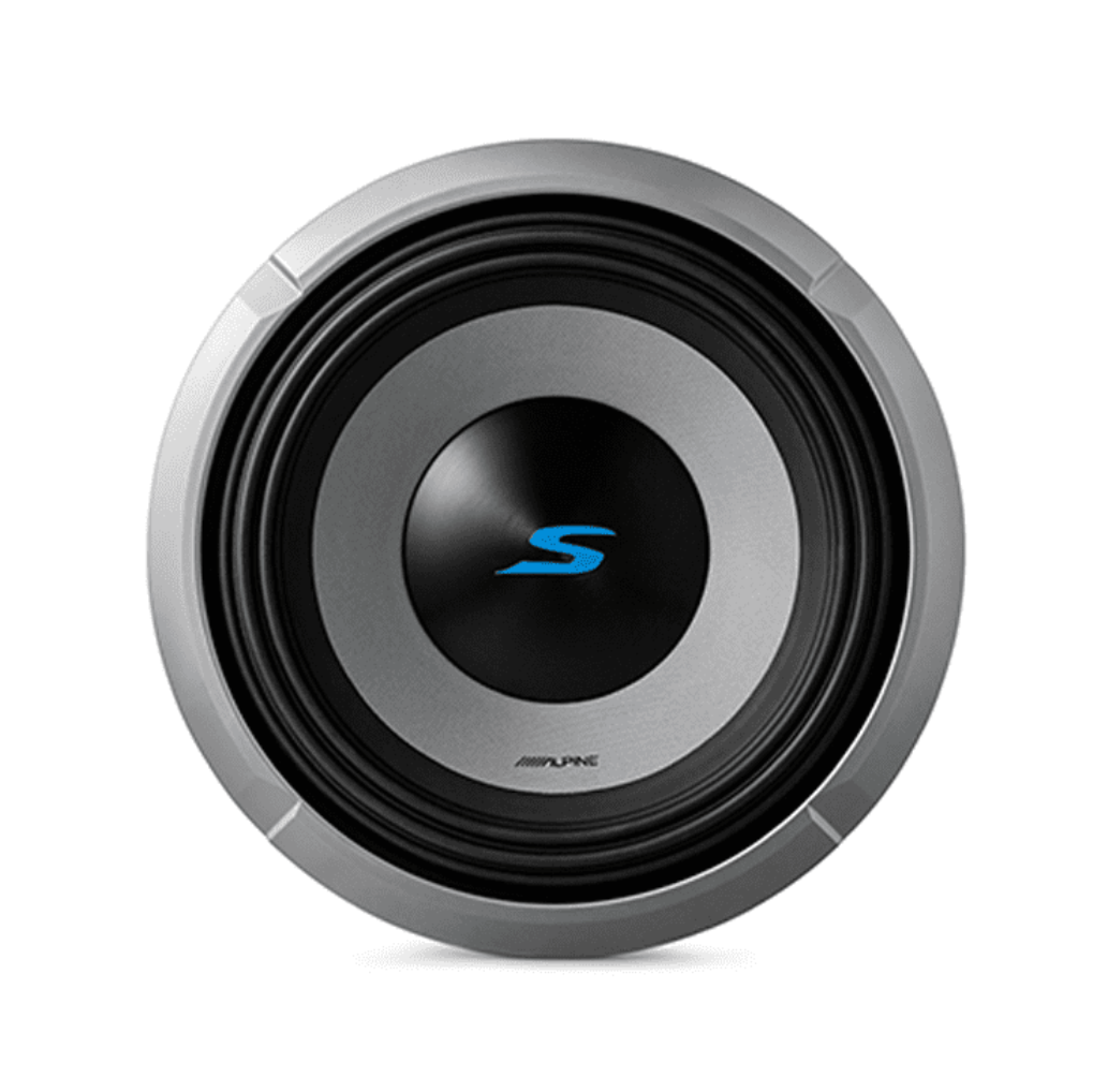 Alpine S2-W12D4 Next-Generation S-Series 12" DVC Subwoofer (600W RMS 1800W Peak)