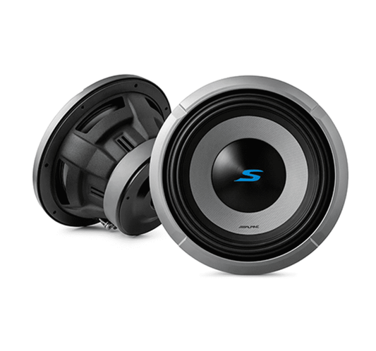 Alpine S2-W12D4 Next-Generation S-Series 12" DVC Subwoofer (600W RMS 1800W Peak)