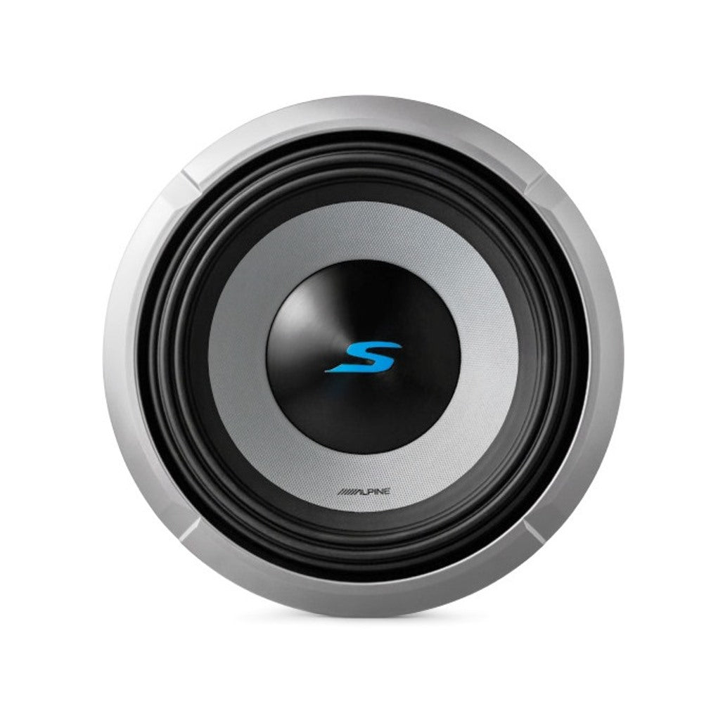 Alpine S2-W10D4 S-Series 10" DVC Subwoofer (600W RMS 1800W Peak)