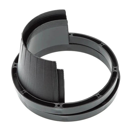 Universal Speaker Rings/Adapters w/ Rain Guard 6-6.5" (Pair)