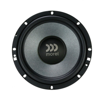 Morel Tempo Ultra 602 MKII 6.5" Component Speakers (130W RMS 260W Preak)