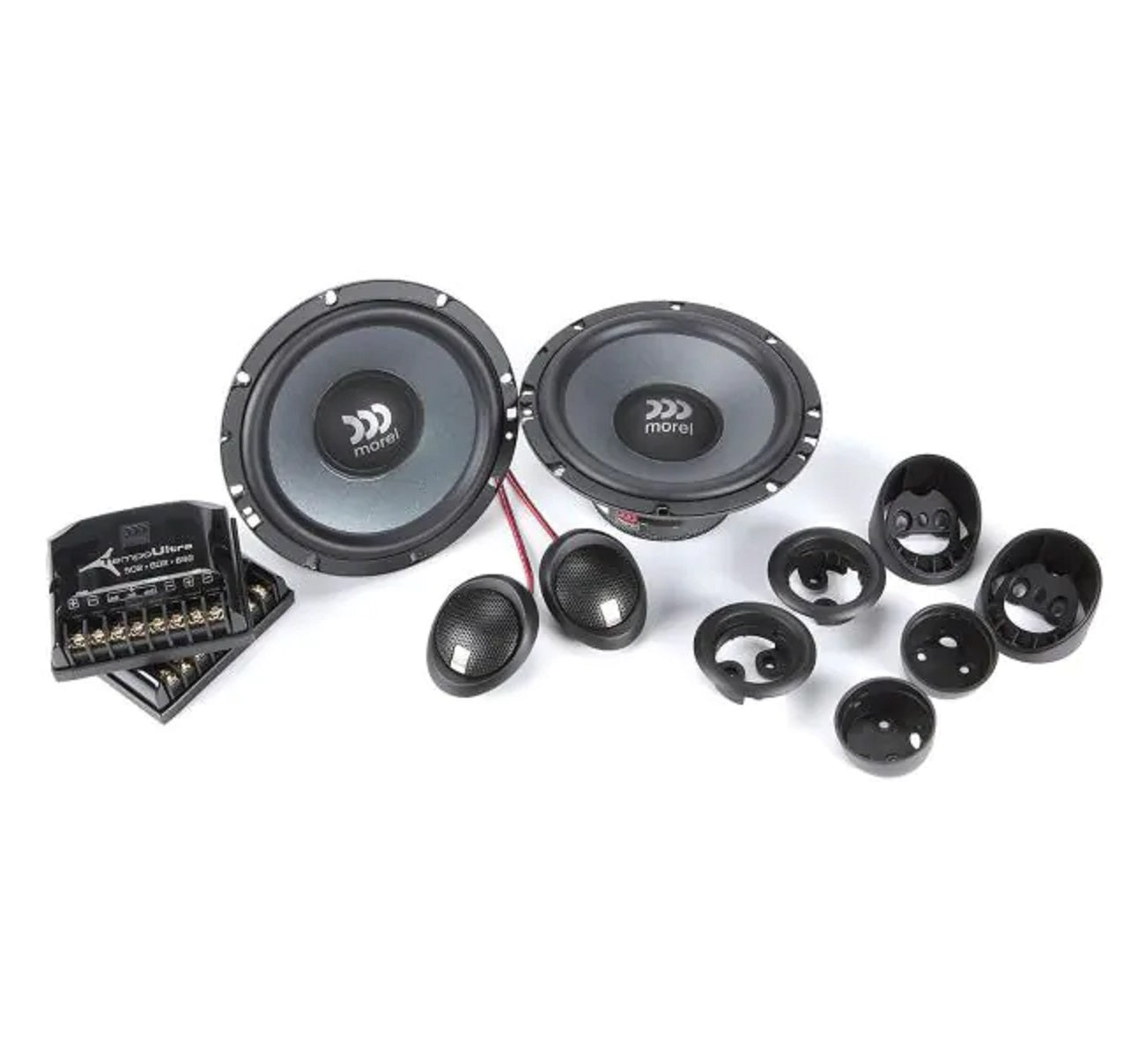 Morel Tempo Ultra 602 MKII 6.5" Component Speakers (130W RMS 260W Preak)