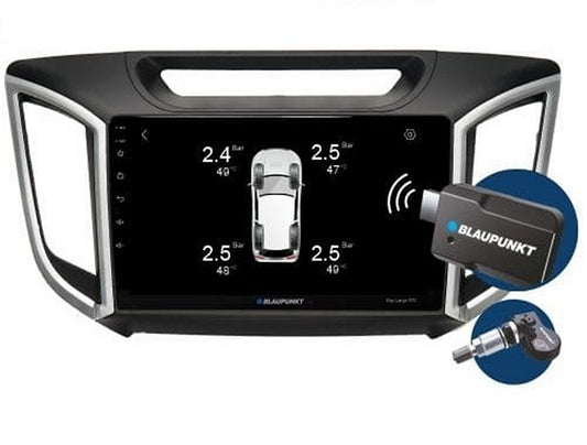 Blaupunkt TPMS IN-DASH USB 4.2 w/ wireless USB receiver compatible with Android radios
