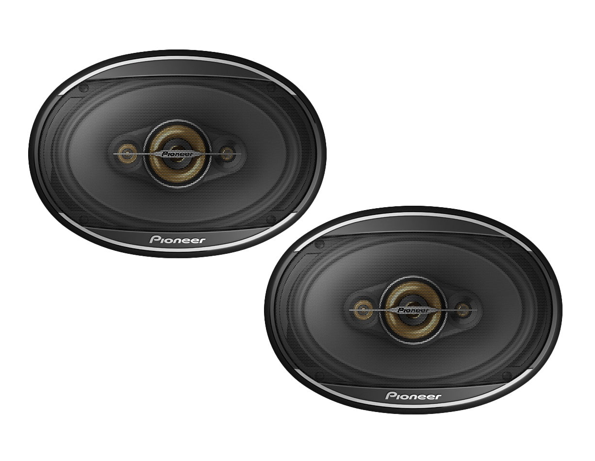 Pioneer TS-A942FH 6x9" 4-Way Coaxial Speakers (100W RMS 650W Peak)