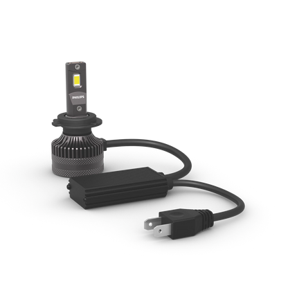 Philips Ultinon Rally 3590 HL 180W Car Led Lamps/Bulbs (6500K)
