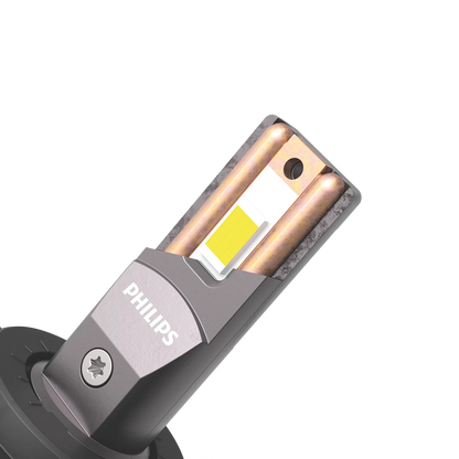 Philips Ultinon Rally 3590 HL 180W Car Led Lamps/Bulbs (6500K)