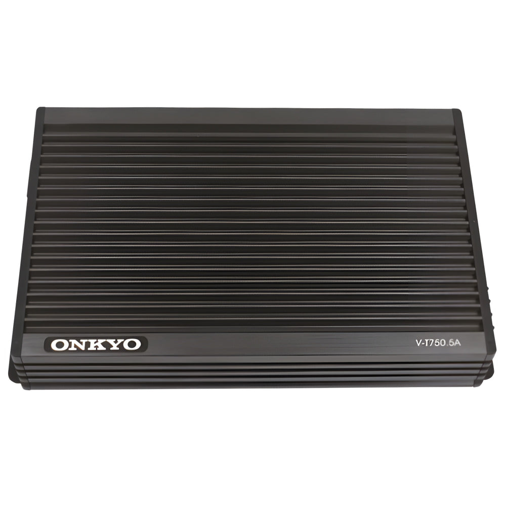 Onkyo V-T750.5A 5 Channel Class A/B Amplifier (RMS: 75W*4 350W*1 (4Ω); 90W*4 500W*1 (2Ω))