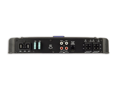 Alpine X-A70F X-Series Class D High Power 4/3/2 Channel Digital Amplifier (RMS: 120W*4 (4Ω) 175W*4 (2Ω) 1400W Peak)