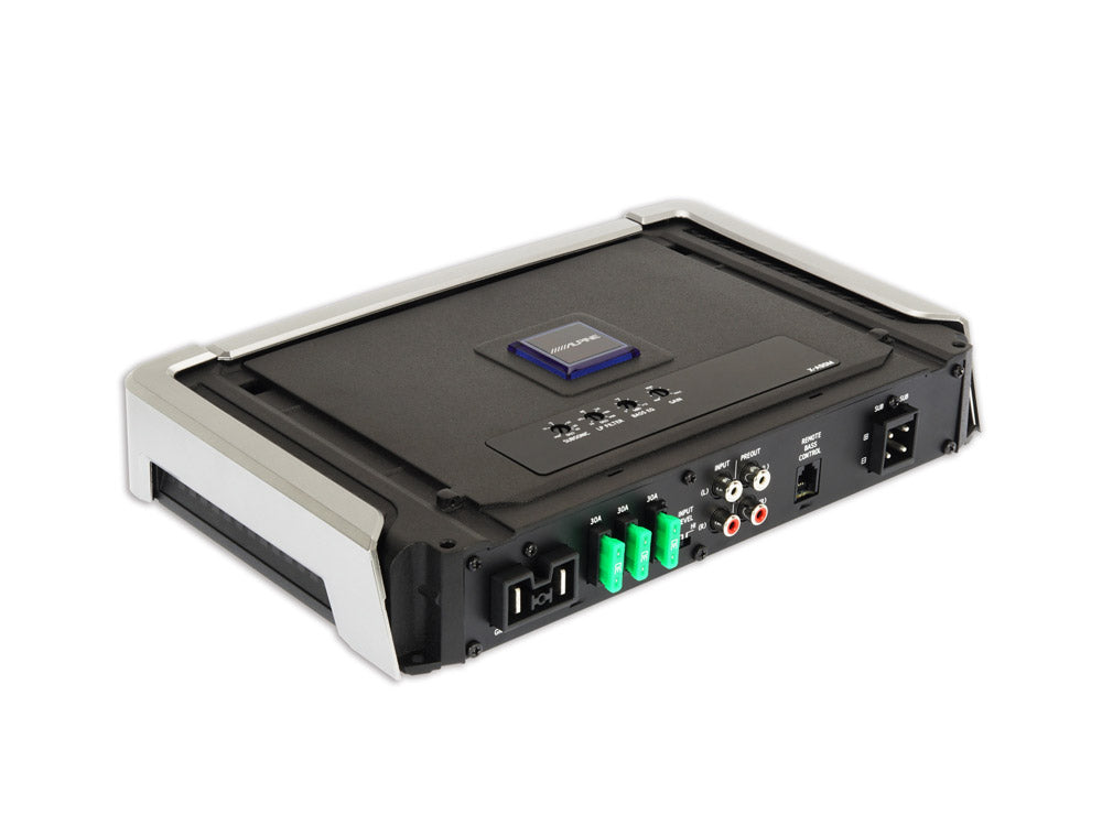 Alpine X-A90M X-Series Class D High Power Mono Digital Amplifier (RMS: 600W (4Ω) 900W (2Ω) 1800W Peak)