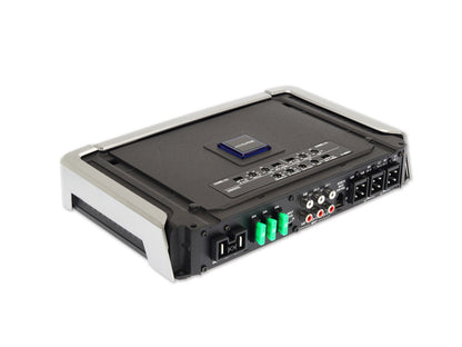 Alpine X-A90V X-Series Class D High Power 5 Channel Digital Amplifier (RMS: 75W*4 + 300W*1 (4Ω) 100W*4 + 500W*1 (2Ω) 1800W Peak)
