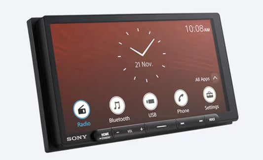 Sony XAV-AX6000 7" Digital Multimedia Receiver w/ HDMI,Wireless Android Auto & Wireless Car Play
