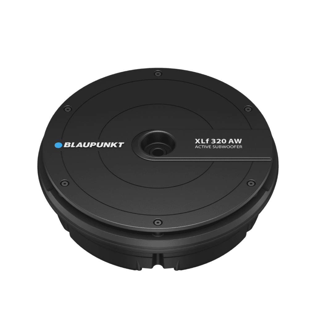 Blaupunkt XLF 320 AW 11" Spare Tyre Active Subwoofer Enclosure (320W RMS 420W Peak)