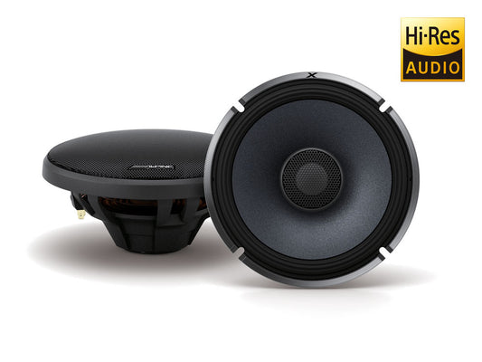 Alpine X-S65 6.5" Coaxial Speakers (110W RMS 330W Peak)