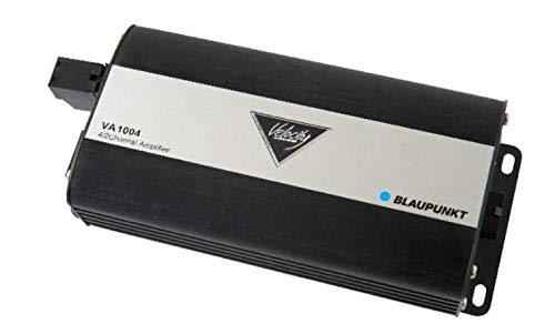 Blaupunkt VA1004 Ultra Compact 4 Channel Class D Car Amplifier (60W RMS*4 @ 4ohms 90W RMS*4 @ 2ohms)