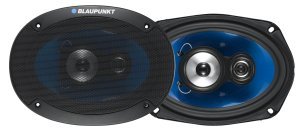 Blaupunkt ICX693 6x9" 3-Way Coaxial Speakers (40W RMS 280W Peak)