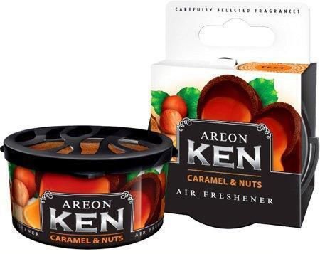 Areon Ken Caramel and Nuts Car Air Freshener