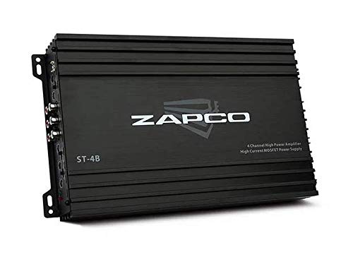 Zapco ST-4B 4/3/2 Channel Class A/B Amplifier (RMS: 65W*4 (4Ω) 90W*4 (2Ω))