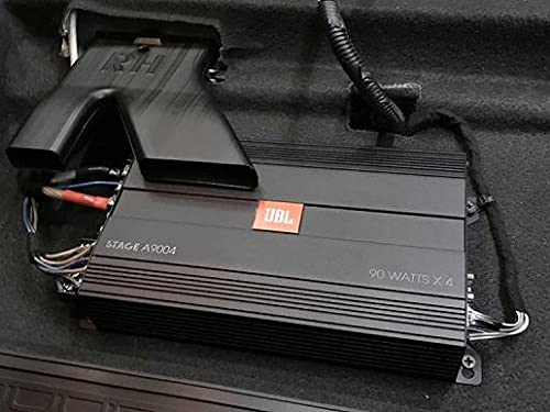 JBL Stage A9004 Class D 4/3/2 Channel Amplifier (RMS: 90W*4 (4Ω) 110W*4 (2Ω))