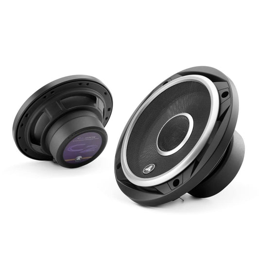 JL Audio C2-650X 6.5" Coaxial Speakers (60W RMS)