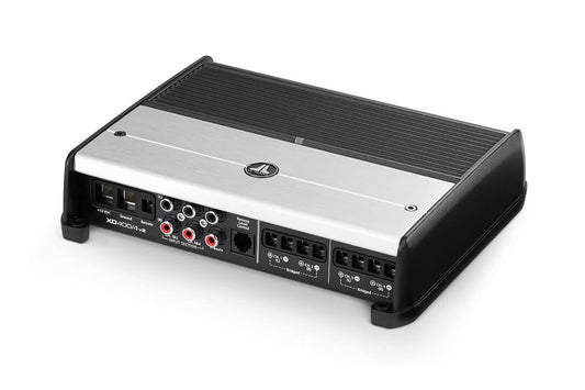 JL Audio XD400/4v2 4 Channel Full Range Class D Amplfier (RMS: 100W*4 (2Ω) 75W*4 (4Ω))