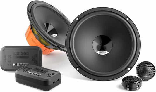 Hertz DSK165.3 6.5" Component Speakers (80W RMS 160W Peak)