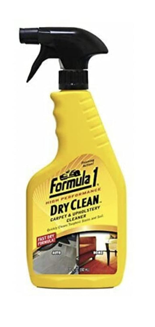 Formula 1 Dry Clean Carpet and Upholstery Cleaner (680 ml)