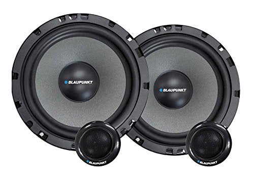 Blaupunkt Pure Component 66.2C 6.5" Component Speakers (45W RMS 320W Peak)