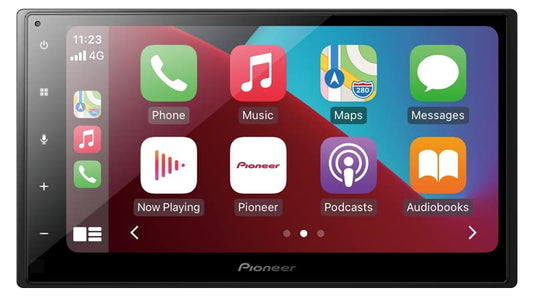 Pioneer DMH-A4450BT 6.8" Digital Media Receiver (Touchscreen, Android Auto, Apple Car Play and Android Mirroring)