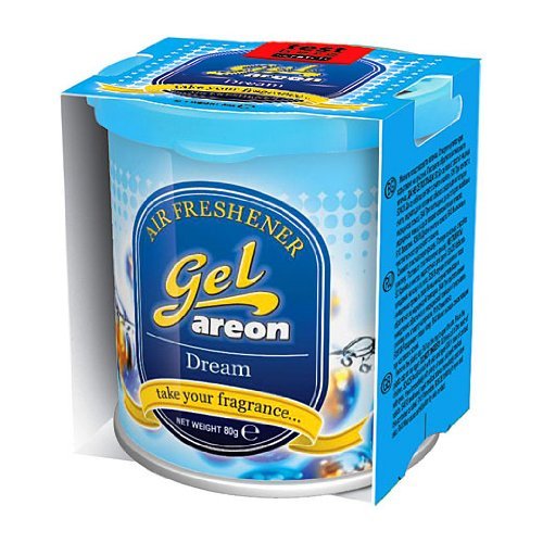 Areon Dream Gel Car/Home Air Freshener (80 gms)